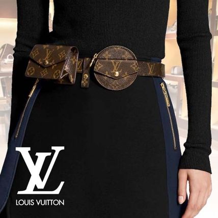 Louis Vuitton MONOGRAM Daily Multi Pocket 30Mm Belt M0236U M0236W M0236Y 