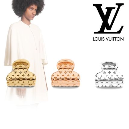 Louis Vuitton 2019 20AW Nanogram Hair Set M68940 