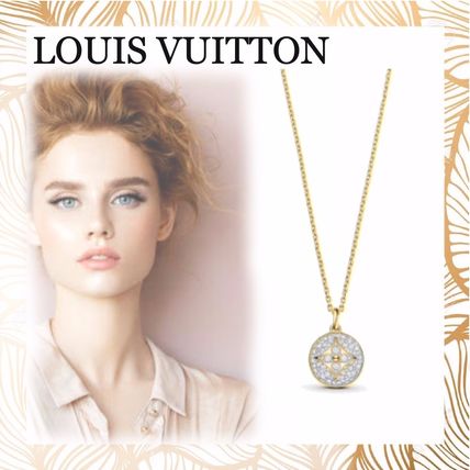 Louis Vuitton Elegant Style Formal Style Necklaces &amp; Pendants 