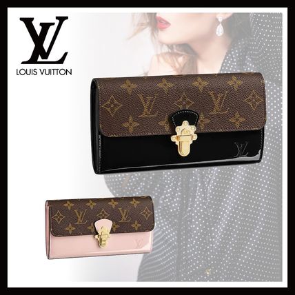 Louis Vuitton Cherrywood Wallet M61719 M62558 