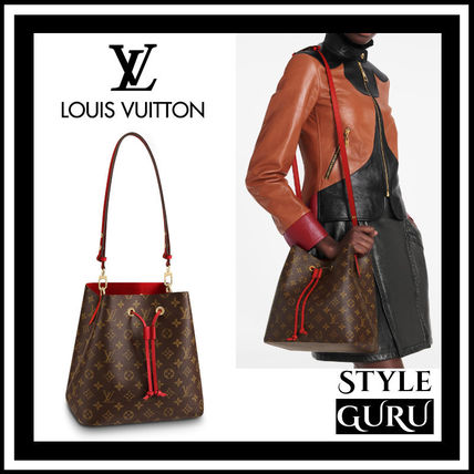 Louis Vuitton NEONOE 2020 SS Monogram Casual Style 2WAY Elegant Style Crossbody M44021 M44022 M44887 M44020 