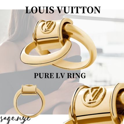 Louis Vuitton Casual Style Party Style Elegant Style Rings 
