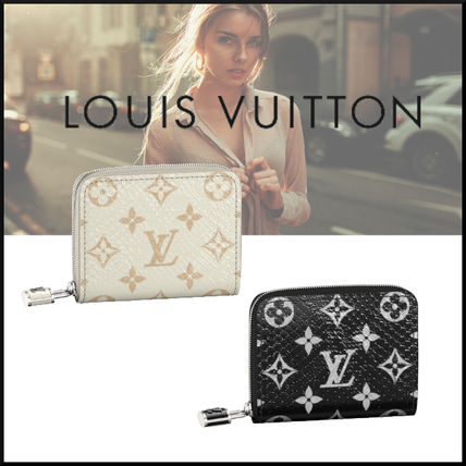 Louis Vuitton MONOGRAM 2020 SS Monogram Unisex Python Long Wallet Small Wallet Logo N97059 N97726 