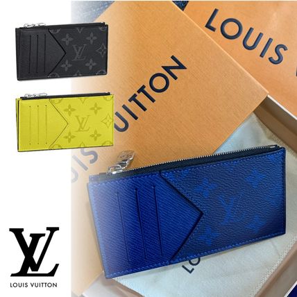 Louis Vuitton MONOGRAM 2019 SS Monogram Unisex Canvas Leather Small Wallet Logo 