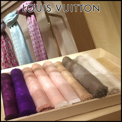 Louis Vuitton Party Style Lightweight Scarves &amp; Shawls 