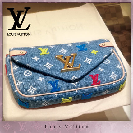 Louis Vuitton 2019 SS Louis Vuitton New Wave Chain Pochette M67531 