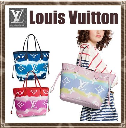 Louis Vuitton MONOGRAM Monogram Casual Style Unisex Blended Fabrics Street Style A4 M45270 M45127 M45128 