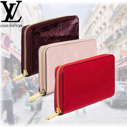 Louis Vuitton ZIPPY WALLET Monogram Leather Long Wallet Logo Long Wallets M90417 M90419 M90416 