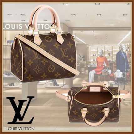 Louis Vuitton SPEEDY Nano Speedy M61252 