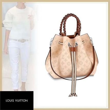 Louis Vuitton MAHINA Louis Vuitton GIROLATA elegant bag 