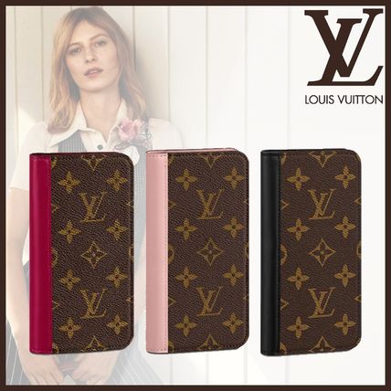 Louis Vuitton MONOGRAM 2020 SS Iphone Xs Max Folio M68692 M68691 M68690 