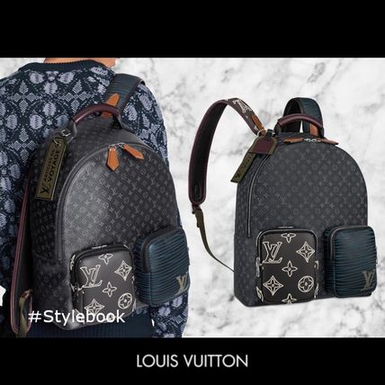 Louis Vuitton 2020 21AW Monogram Casual Style Canvas Backpacks 