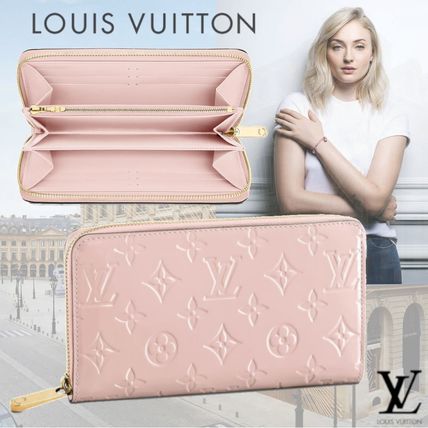 Louis Vuitton MONOGRAM VERNIS 2019 20AW Zippy Wallet M90419 