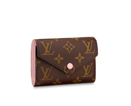 Louis Vuitton 2019 20AW Leather Small Wallet Coin Cases 