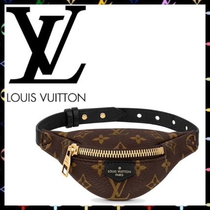 Louis Vuitton Monogram Leather Crossbody Shoulder Bags M6562A 