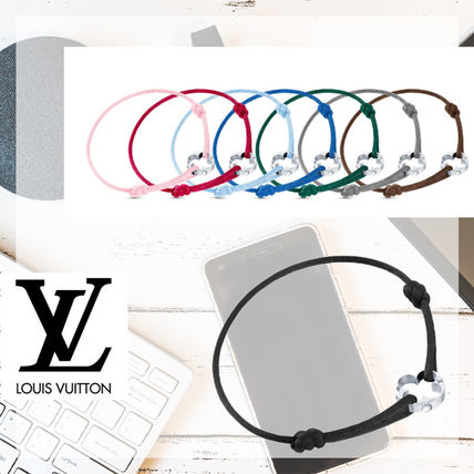 Louis Vuitton Empreinte Bracelet White Gold Q95649 