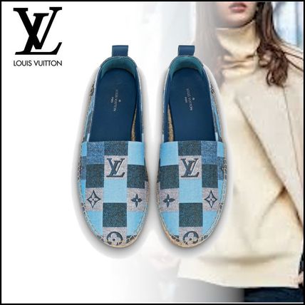 Louis Vuitton MONOGRAM 2020 SS Starboard Flat Espadrilles 1A65PY 