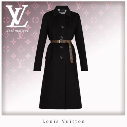 Louis Vuitton 2019 20AW A Line Coat 1A5IMS 1A5IMR 1A5IMQ 1A5IMP 1A5IMO 1A5IMN 