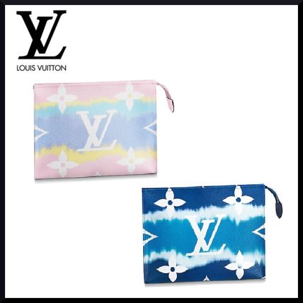 Louis Vuitton 2020 SS Lv Escale Poche Toilette 26 M69136 M69137 