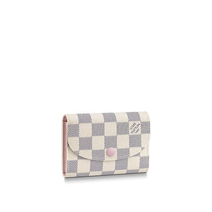 Louis Vuitton DAMIER AZUR Rosalie Coin Purse N61276 