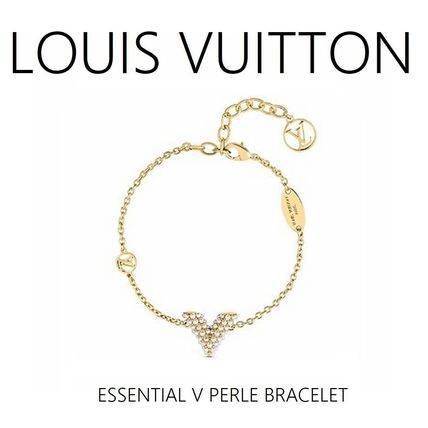 Louis Vuitton 2019 SS Elegant Style Bracelets M68361 
