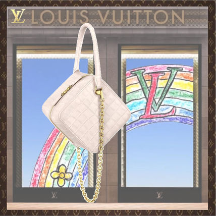 Louis Vuitton 2020 21AW Square Bag Pm N98546 