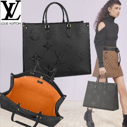 Louis Vuitton MONOGRAM EMPREINTE 2020 SS Onthego Gm M44925 