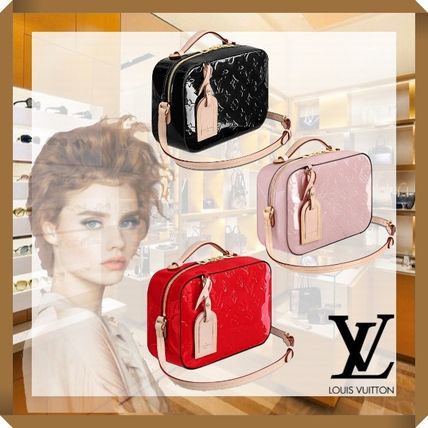Louis Vuitton MONOGRAM VERNIS 2020 SS Santa Monica Handbag M90371 M90370 M90368 