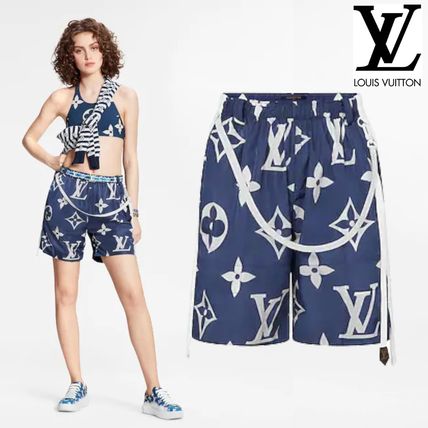 Louis Vuitton 2020 SS Lv Escale Bermuda Shorts 1A7SFA 