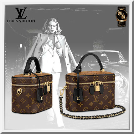 Louis Vuitton 2020 SS Monogram Casual Style Calfskin Vanity Bags 2WAY Chain M45165 