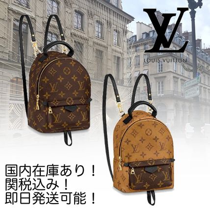 Louis Vuitton MONOGRAM Palm Springs Mini M44872 M44873 