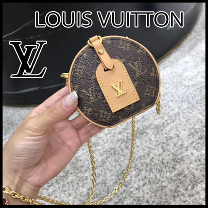 Louis Vuitton MONOGRAM Boite Chapeau Necklace M68570 