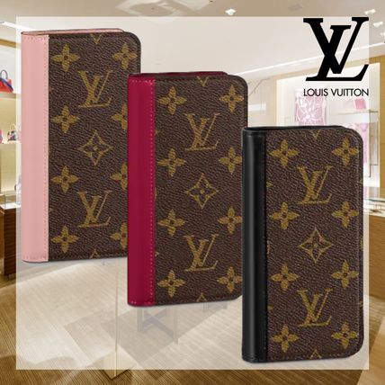 Louis Vuitton MONOGRAM Iphone X &amp; Xs Folio M68687 M68685 M68686 