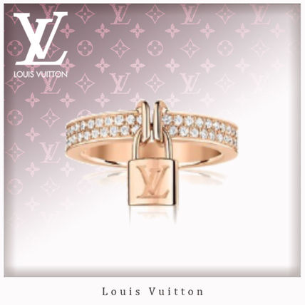 Louis Vuitton LOCKIT 2019 SS Rings Q9H40L Q9H40K Q9H40J Q9H40B Q9H40A 