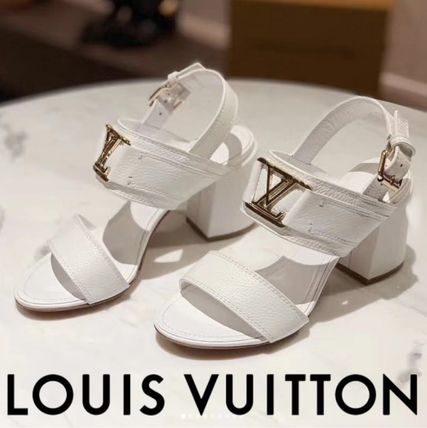 Louis Vuitton Casual Style Party Style Elegant Style Formal Style Sandals 