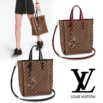 Louis Vuitton DAMIER 2020 SS Belmont Mm N60294 N60293 