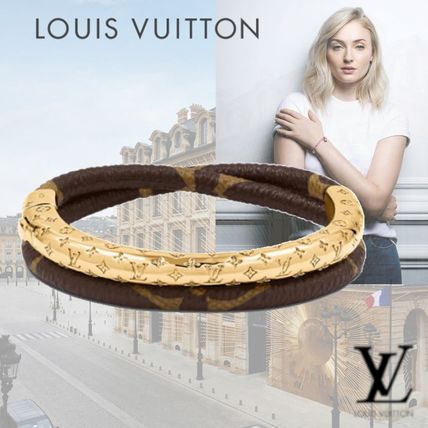 Louis Vuitton MONOGRAM 2019 SS Pure Lv Bracelet M6541E M6541F 
