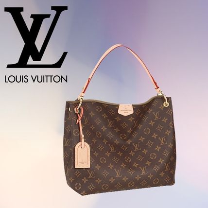 Louis Vuitton MONOGRAM Graceful Pm M43701 