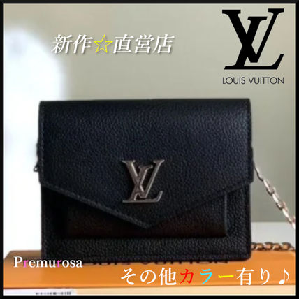 Louis Vuitton 2020 SS Monogram Leather Logo Shoulder Bags M69204 M69183 