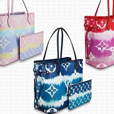 Louis Vuitton MONOGRAM 2020 SS Lv Escale Neverfull Mm M45127 M45270 M45128 