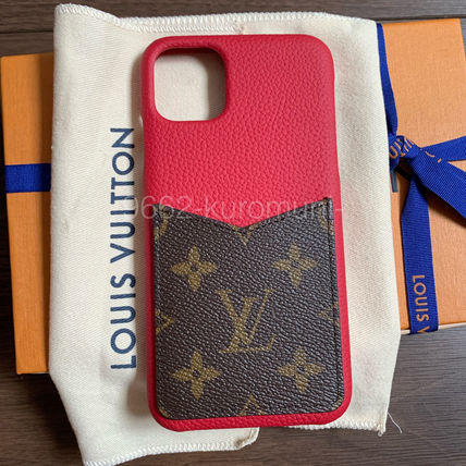 Louis Vuitton MONOGRAM 2020 SS Iphone 11 Pro Max Bumper M69098 