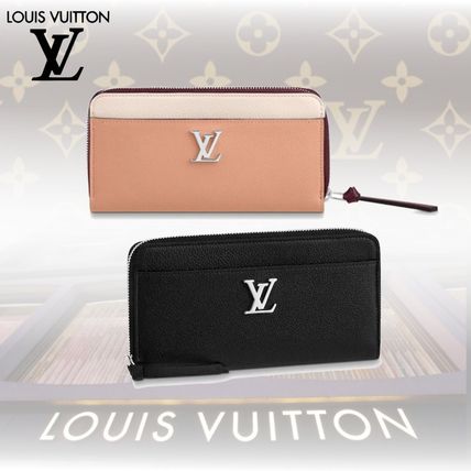 Louis Vuitton MY LOCKME Lockme Zippy Wallet M67540M62622 