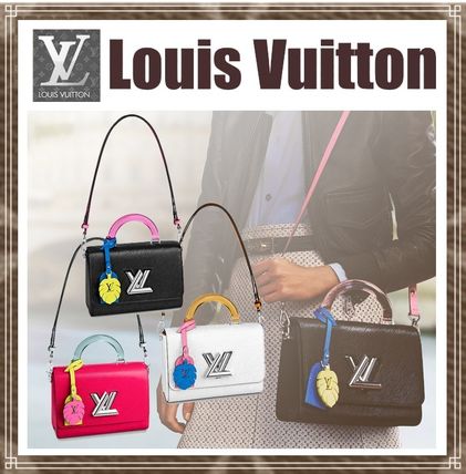 Louis Vuitton EPI 2020 SS Casual Style Blended Fabrics Street Style 2WAY Plain Leather M56132 M56131 M56112 