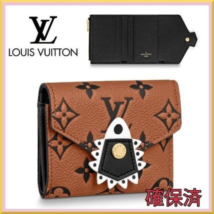 Louis Vuitton MONOGRAM EMPREINTE 2020 21AW Monogram Leather Folding Wallet Folding Wallets M69511 
