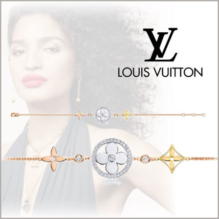 Louis Vuitton 2020 SS Idylle Blossom Xl Bracelet 3 Golds And Diamonds Q95443 