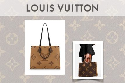 Louis Vuitton MONOGRAM 2020 SS Totes M55858 