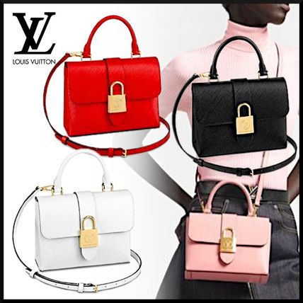 Louis Vuitton EPI 2020 SS Casual Style 2WAY Plain Leather Elegant Style Crossbody Logo M55586 M53239 M52880 M52879 
