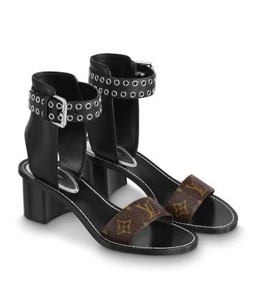 Louis Vuitton MONOGRAM 2020 SS Passenger Sandal 1A64N8 