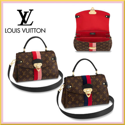 Louis Vuitton MONOGRAM Georges Bb M43867 M43866 