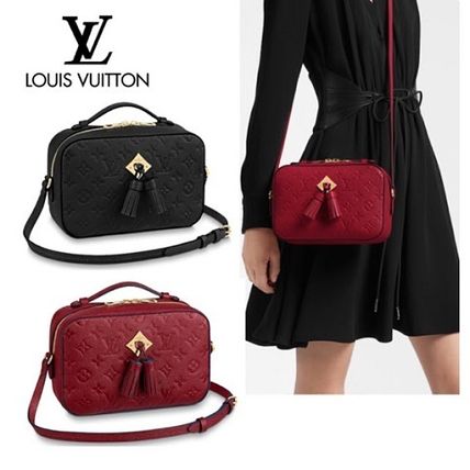 Louis Vuitton MONOGRAM EMPREINTE 2020 SS Monogram 2WAY Leather Crossbody Shoulder Bags 